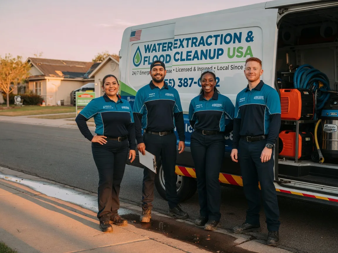 Emergency Water Extraction company in South Roxana, IL
