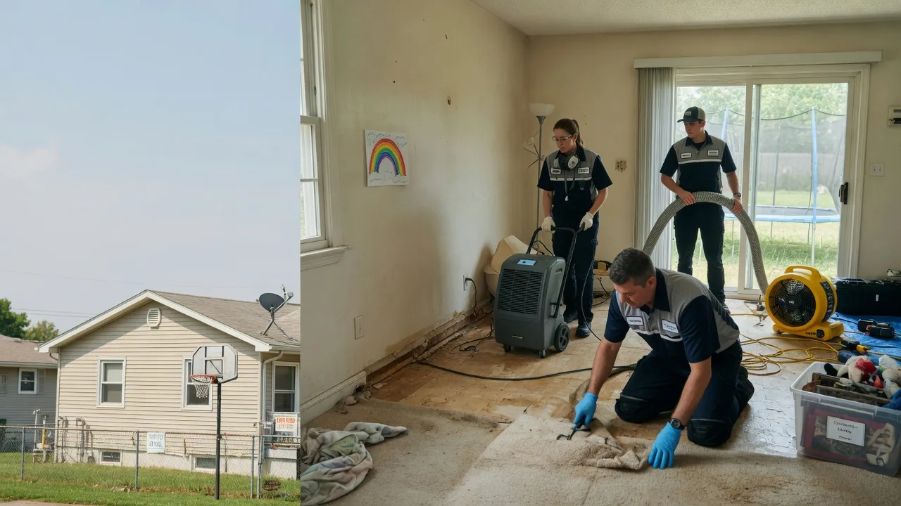 Emergency Water Extraction in South Roxana, IL near me
