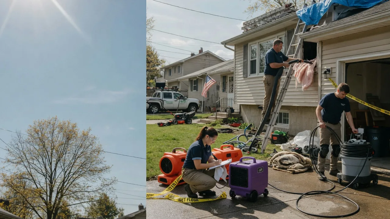 Emergency Water Removal in South Roxana, IL near me